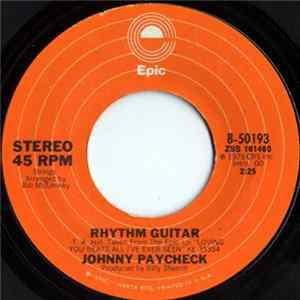 Johnny Paycheck - Rhythm Guitar / The Feminine Touch Album
