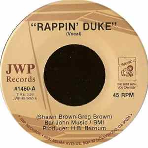 Shawn Brown - Rappin' Duke Album