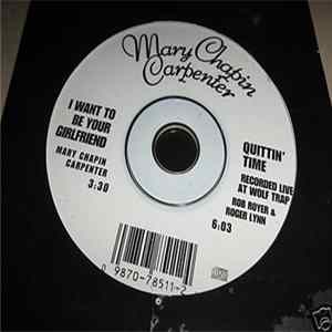 Mary Chapin Carpenter - I Want To Be Your Girlfriend Album