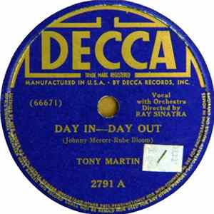 Tony Martin - Day In Day Out / Lilacs In The Rain Album