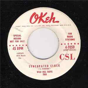 Wild Bill Davis Trio - Syncopated Clock / Land Of Dreams Album