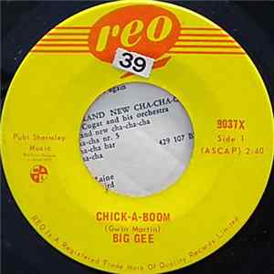 Big Gee - Chick-A-Boom Album
