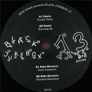 Onsra / Kiko Navarro - Shir Khan Presents Black Jukebox 13 Album