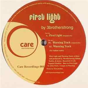 3brotherstrong - First Light Album