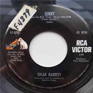 Susan Barrett - Sunny / Ev'ry Time We Say Goodbye Album