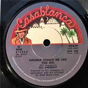 Bill Amesbury - Virginia (Touch Me Like You Do) Album