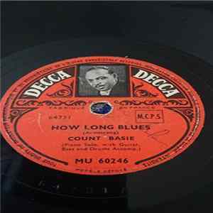 Count Basie - How Long Blues / Boogie Woogie Album