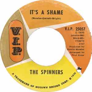 The Spinners - It's A Shame Album