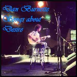 Dan Burnette - Songs About Desire Album