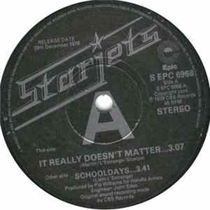 Starjets - It Really Doesn't Matter Album