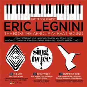 Eric Legnini - The Box! The Afro Jazz Beat Sound Album