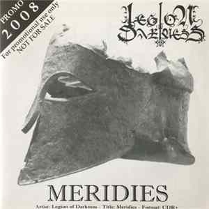 Legion Of Darkness - Meridies Album