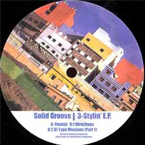 Solid Groove - 3-Stylin' E.P. Album