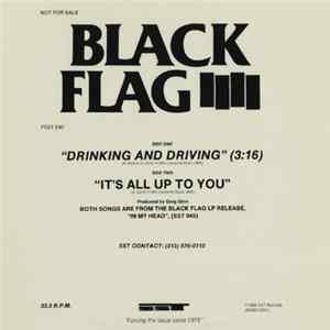 Black Flag - Drinking And Driving / It's All Up To You Album