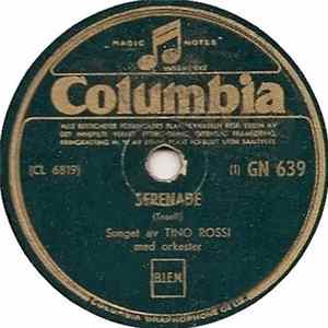 Tino Rossi - Serenade / O Sole Mio Album