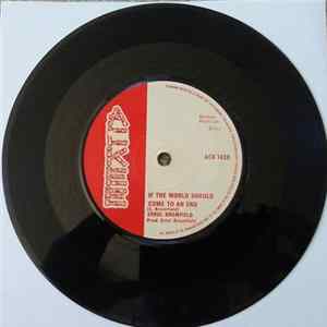 Errol Broomfield - I've Been Crying Too Long / If The World Should Come to An End Album