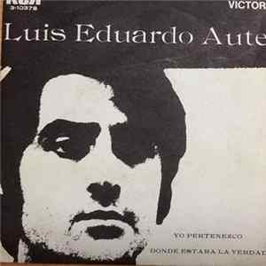Luis Eduardo Aute - Yo Pertenezco Album