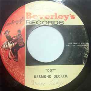 Desmond Decker - 007 Album