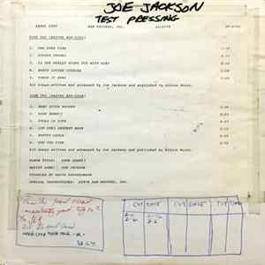 Joe Jackson - Look Sharp! Album