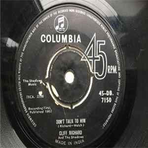 Cliff Richard And The Shadows - Don't Talk To Him / Say You're Mine Album
