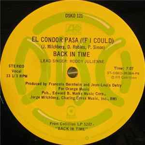 Back In Time - El Condor Pasa (If I Could) / All I Wanna Love Is Love Album