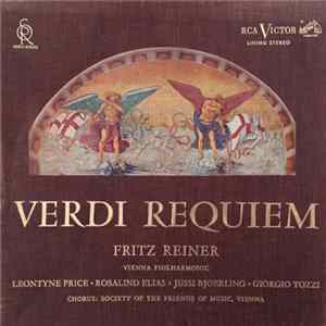 Fritz Reiner / Vienna Philharmonic - Verdi Requiem Album