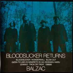 Balzac - Bloodsucker Returns Album