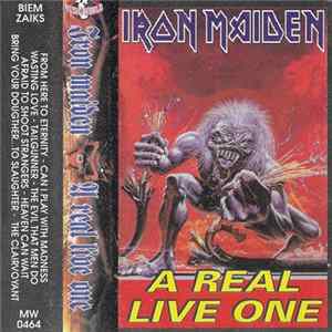Iron Maiden - A Real Live One Album