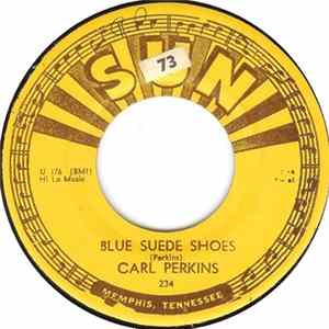 Carl Perkins - Blue Suede Shoes / Honey, Don't! Album