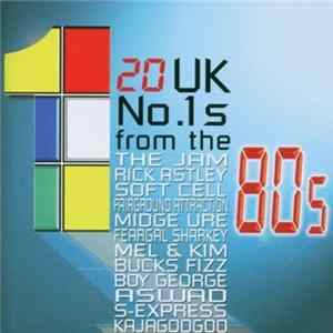 Various - 20 UK No.1s From The 80s Album