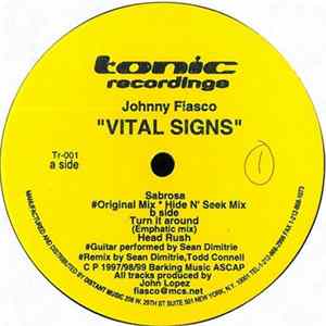 Johnny Fiasco - Vital Signs Album