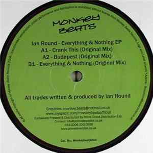 Ian Round - Everything & Nothing EP Album