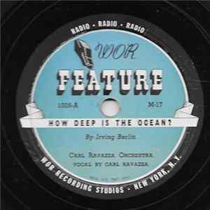 Carl Ravazza Orchestra - How Deep Is The Ocean? / Blue Skies Album