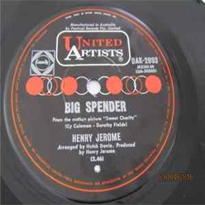 Henry Jerome - Big Spender / World Of Love Album