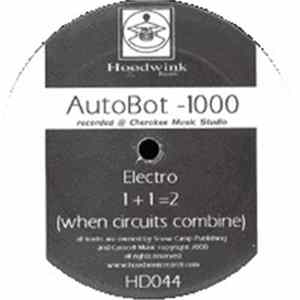 Autobot-1000 - Electro / 1+1=2 Album