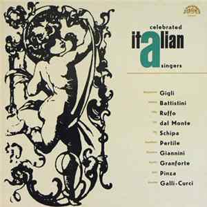 Various - Celebrated Italian Operatic Singers Album