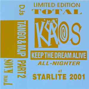 Tango, DJ. MJP - Keep The Dream Alive Album