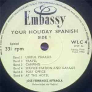 Jose Fernandez Rivarola - Your Holiday Spanish Album