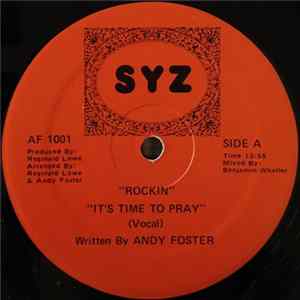 Andy Foster - Rockin / It's Time To Pray Album