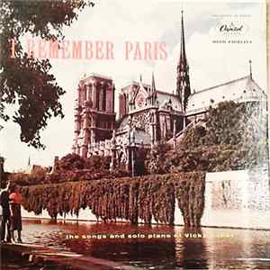 Vicky Autier - I Remember Paris Album