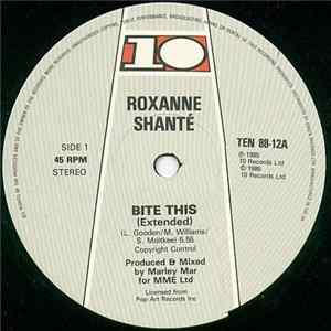 Roxanne Shanté - Bite This Album