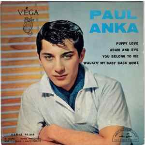 Paul Anka - Puppy Love Album