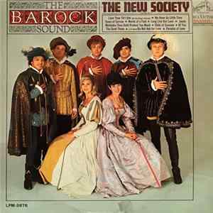 The New Society - The Barock Sound Of The New Society Album