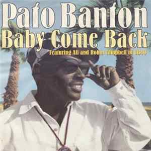Pato Banton - Baby Come Back Album