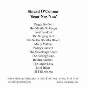 Sinéad O'Connor - Sean-Nós Nua Album