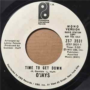 O'Jays - Time To Get Down Album