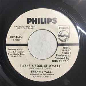Frankie Valli - I Make A Fool Of Myself Album