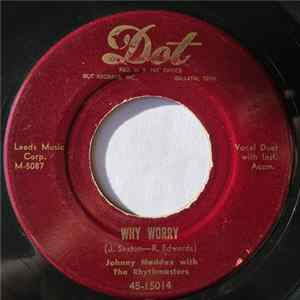 Johnny Maddox - Why Worry / Friday Night Stomp Album