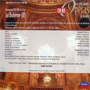 Giacomo Puccini - La Bohème (II) Album