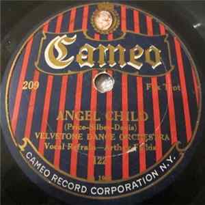 Velvetone Dance Orchestra - Angel Child / On The Gin' Gin' Ginny Shore Album